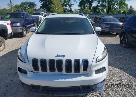 2014 Jeep Cherokee Latitude из США, поврежденный, VIN 1C4PJMCS9EW227689